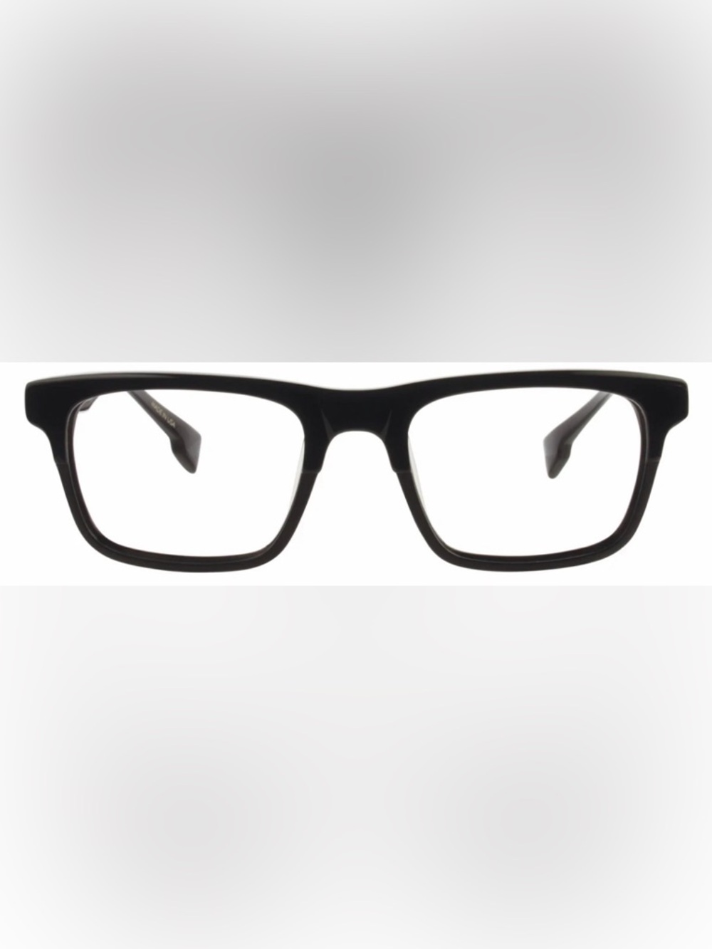 STATE Optical Co. Burnham Black Prescription Eyeglasses
